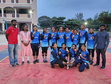 Read more about the article UNDER 19 GIRLS KABADDI CHAMPIONS 2022