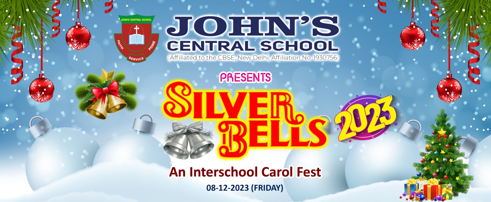 Read more about the article Upcoming Event Silver Bells DEC 2023