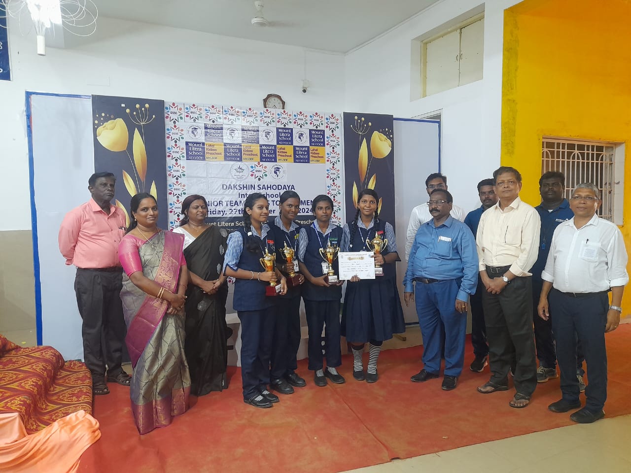 Read more about the article Interschool Chess Champions – Girls