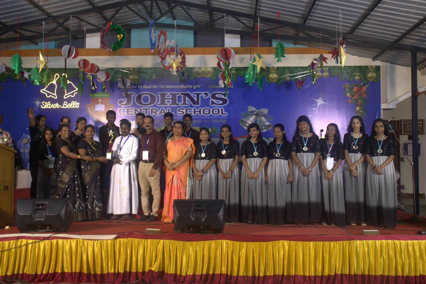 Read more about the article Silver Bells Interschool carol competition