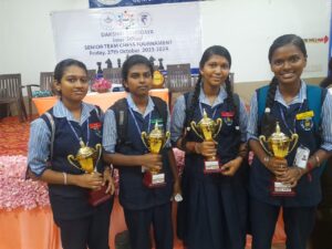 Read more about the article Interschool Chess Champions – Girls
