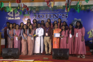 Read more about the article Silver Bells Interschool carol competition