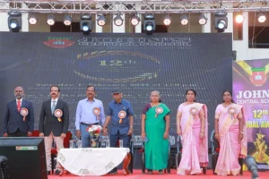 Read more about the article Our 12th Annual award and cultural events were held on 01.02.2025 for grades VI to XIITMT. Y. SHELLA JOHN , DEPUTY DIRECTOR OF HORTICULTURE, NAGERCOIL WAS THE CHIEF GUEST.MR. V.T. PUTHIAVAN, FORMER DEPUTY PROJECT DIRECTOR, GSLV, MK3 WAS THE GUEST OF HONOUR.