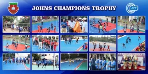 Read more about the article Johns Champions Trophy